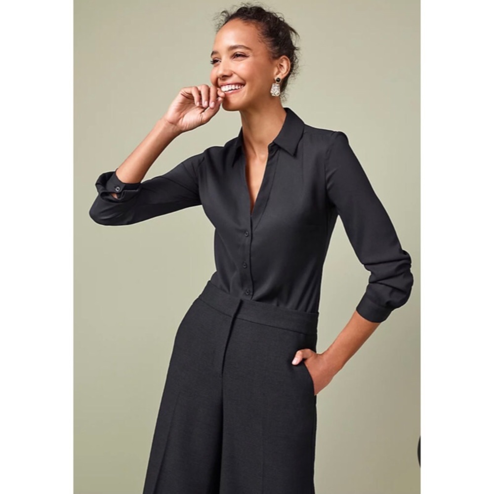Ann Taylor Petite Essentials Shirt